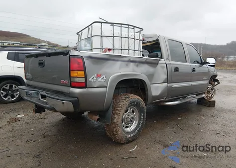 2006 GMC Sierra 1500Hd Slt from USA, damaged, VIN 1GTGK13U76F120221